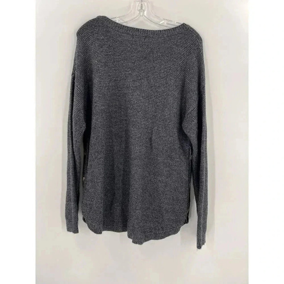 Fat Face Knit Sweater Buttons On Sides Blue Size 10 Easy Wear United Kingdom - Picture 5 of 13